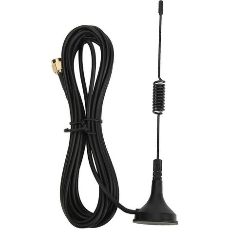 Antenne à ventouse XPGSM004 50 W 5 dBi, antenne radio magnétique haute précision pour modules NBIOT et module DTU
