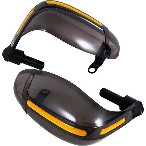 Universal handguards for electric vehicles, foot guards for scooters, handguards for motorcycles, windshields, curved handlebar covers for scooters, motorcycle parts and modifications (1/3)