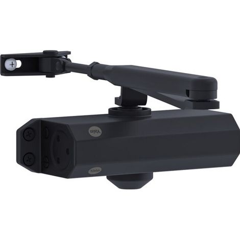 yale azbe cierrapuerta 3500 fuerza 2-4 negro s-reten 3500-000155 (1/5)