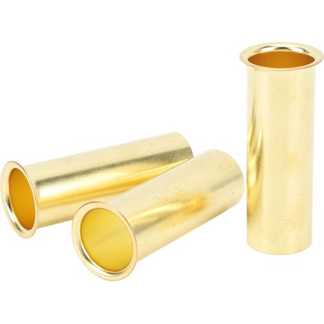 Ortviai Bouchons de Drainage en Laiton pour Bateau – Lot de 3, 3 x 1,25 Pouces (Longueur x Diamètre Intérieur) (1/5)
