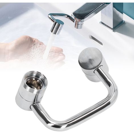 1080°-Armaturenverlängerung mit Roboterarm, Universalanschluss, drehbarem Strahlregler zum Waschen und Spülen, Spritzschutz, Küchenspülen-Strahlregler, sauerstoffangereicherter Schaum. (1/5)