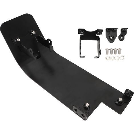 Plaque de Protection résistante au sable en alliage d'aluminium, Protection de châssis de moteur de moto pour Continental 650 GT. (1/5)