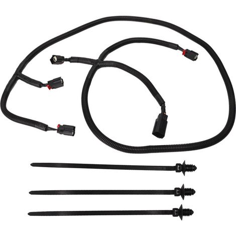 Kabelbaum für Einparkhilfe 68031820AA Schwarz, flexibel und sensibel, Ersatz für Dodge RAM 1500 2009-2019