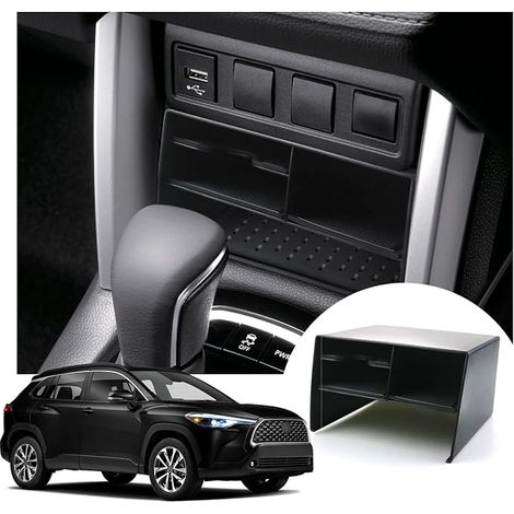Main Compartment for Corolla Cross SUV Accessory Organizer Car Storage Box (1/5)