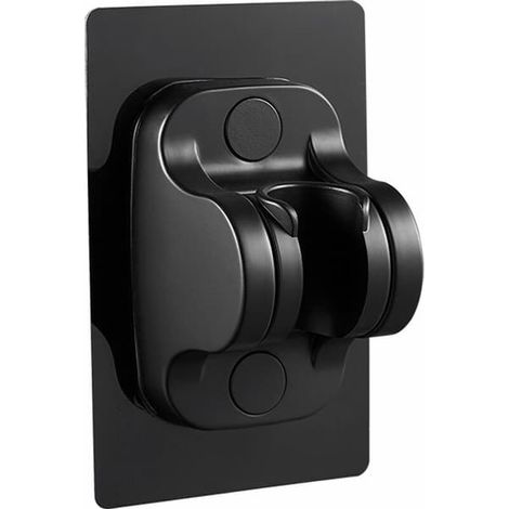 Support de pommeau de douche réglable, ventouse, douchette ergonomique (1/5)