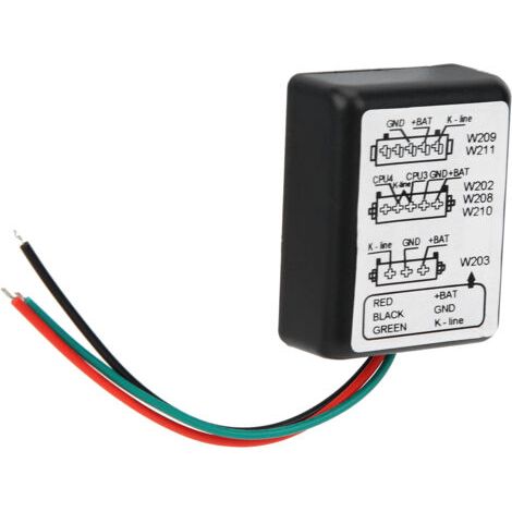 Convient aux accessoires de simulateur MB ESL, convient pour Mercedes EIS W202 W210 W203 W208 W211 (1/5)