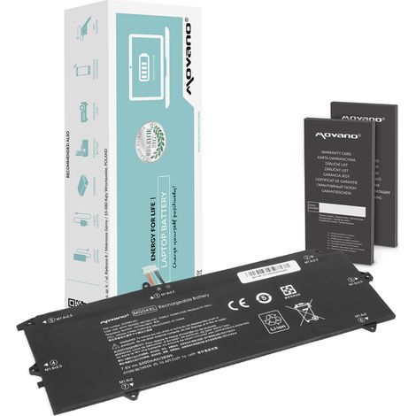 Bateria MG04XL do HP Elite x2 1012 G1 (1/5)