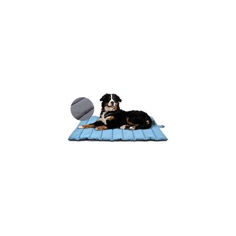 Tapis Chien&Chat Grand Taille (Frais et Chaud), Panier Chien Pliable, Coussin Chien Lavable, Antistatique Lit Voyage Chien Exterieur, Matelas pour Chien Refroidissement (110 x 68 cm)
