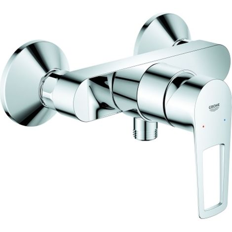 GROHE Miscelatore monocomando per doccia BauLoop 236331 montaggio a parete intrinsecamente sicuro cromo, 23633001