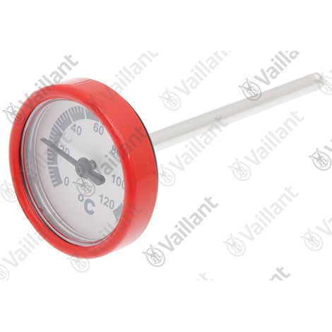 VAILLANT Thermomètre rouge VMS 70 u.w. Vaillant-Nr. , 0020198400