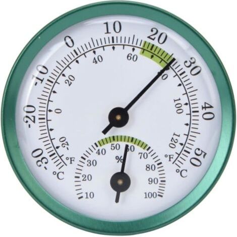 Thermomètre Intérieur,Hygromètre Thermomètre,moniteur de température ambiante intérieure Thermomètre à effet de serre (1/5)