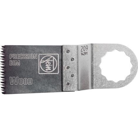 FEIN E-Cut Precision BIM-Sägeblatt, Breite 35 mm, 1 Stück - 63502209010 (1/6)