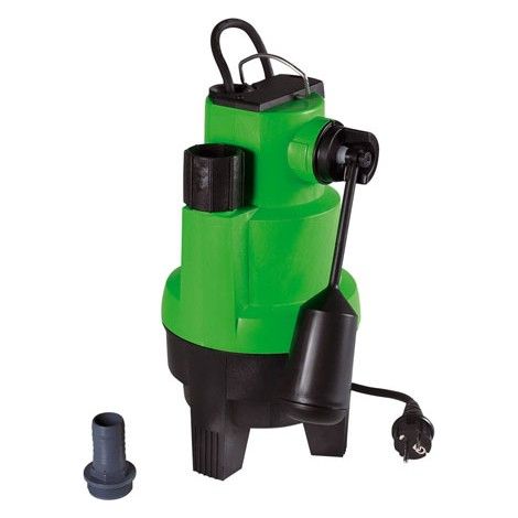 Pompesguinardloisirs – Pompe immergée Drainex 24.1 – Débit max 11 m³/h – Hauteur de relevage 7 m – Monophasée – Protection IP68 – Corps polypropylène