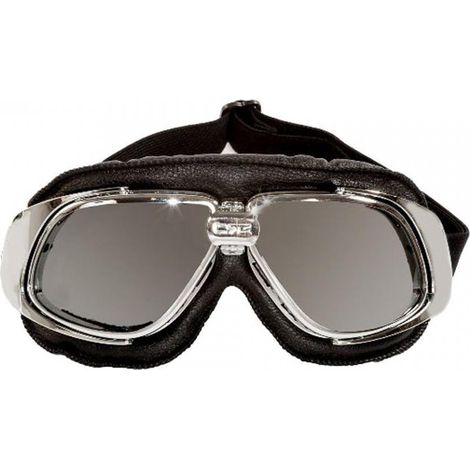 brille crg air force schwarz chrom chrom retro look vintage für