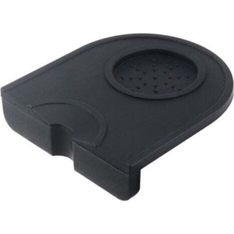 Tampermatte, Espresso-Tampermatte, Kaffeepulver-Presskissen, Kaffee-Tampermatte, Kaffee-Tampermatte, Espresso-Tamper-Eck-Kaffee-Tamperhalter für Barista-Zubehör, Heimküche, Café (1/4)