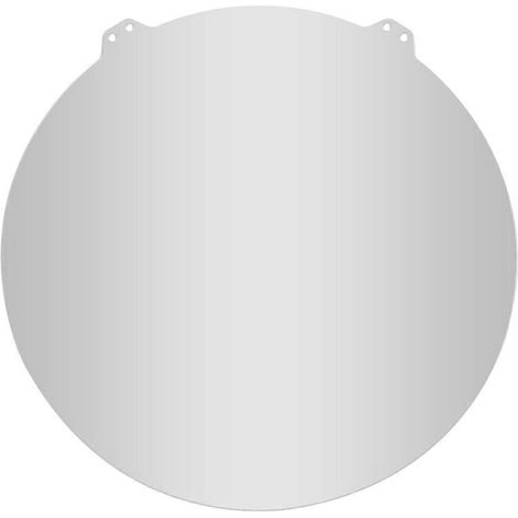 Plateau de construction rond en acier à ressort Pei de 10 pouces + base magnétique pour imprimante Q5 (1/5)