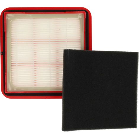 vhbw filtro in spugna / filtro salva-motore sostituisce 9178015317 per aspirapolvere