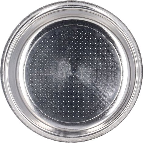 Panier filtre à café poreux de 51mm, bol monocouche en acier inoxydable pour accessoires (1/5)
