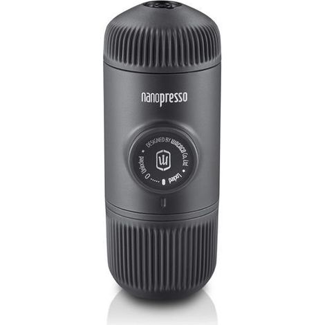 Wacaco Nanopresso macchina da caffè portatile nera compatta