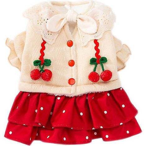 1 adorable robe pour animal de compagnie
