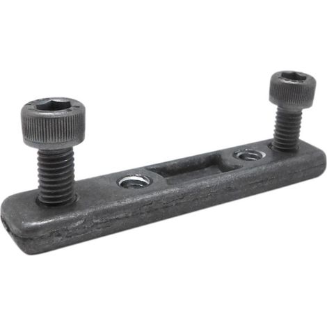 Regleta pletina toldo 65x14,5x6mm p/perfil brimic zamak tld2 (1/2)