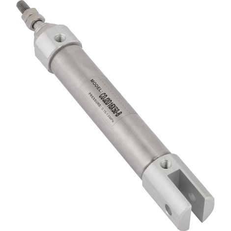 Cylindre pneumatique double effet en acier inoxydable CDJ2D16-50B, diamètre 16 mm, course 50 mm (1/5)