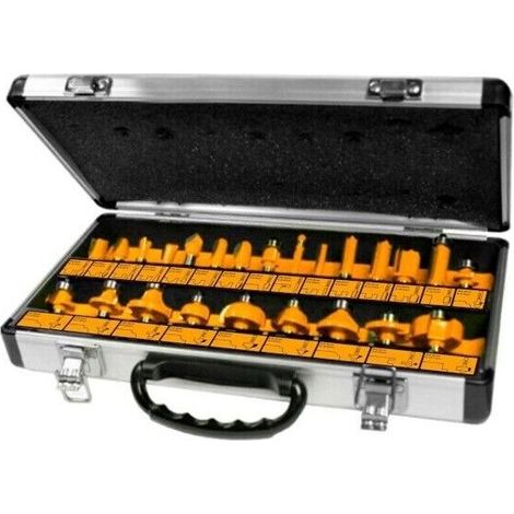 SET VALIGETTA ALLUMINIO 24 FRESE GAMBO 8MM (1/2)