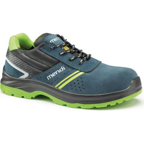 Zapato de seguridad Cosmo O31W S1 PS FO CI SR ESD 40 Azul (1/2)
