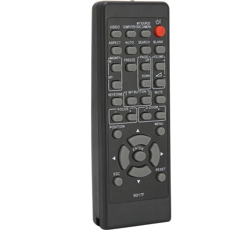 Télécommande Universelle Compatible Projecteur Hitachi CPX2520 CPX253 CPX254 CPX2511 HCP2200X R017F (1/5)