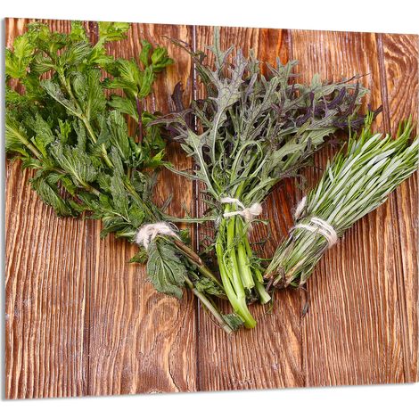 Panneau de verre pour la cuisine 65x60 Rosemary (1/5)