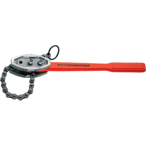 ROTHENBERGER Ketten-Rohrzange HEAVY DUTY, 4" - 70244