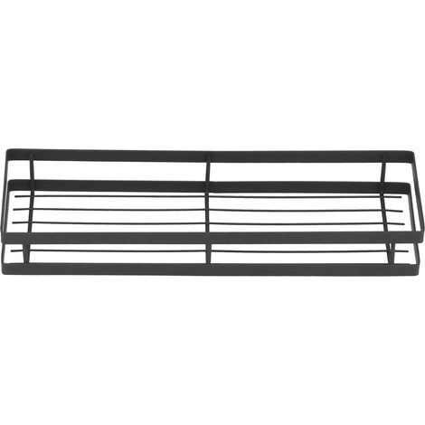 Étagère à épices murale en fer, support de rangement pour placard de cuisine, longueur 40 cm / 15,7 pouces (1/5)