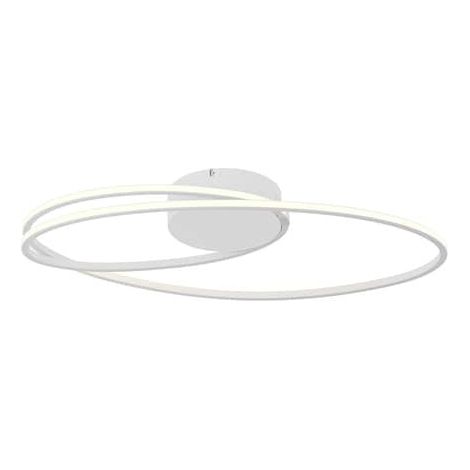 [NEUWERTIG] B-Ware Lindby Xenias LED-Deckenlampe weiß 60 x 35 cm Deckenlampe Designerlampe Lampe (1/2)