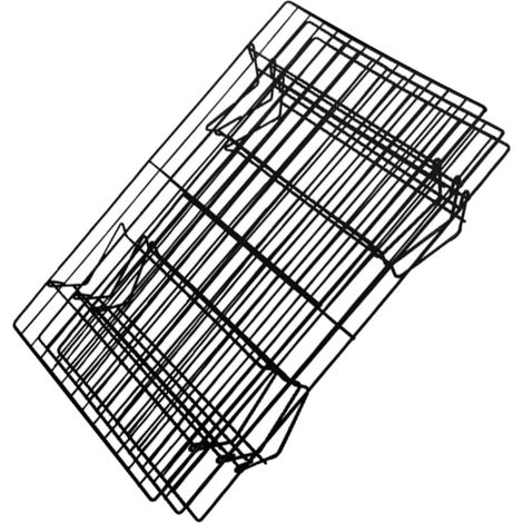 Churrasco acier Para poêle extérieur réutilisable filet Ferramenta Cozinha Acampamento (1/5)