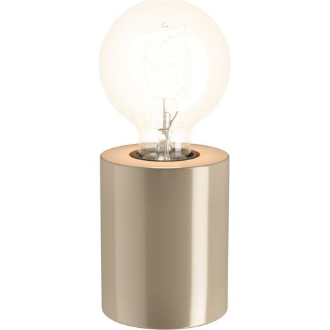 Eglo Tischleuchte Murama E27 8 cm sand Lampen (1/3)