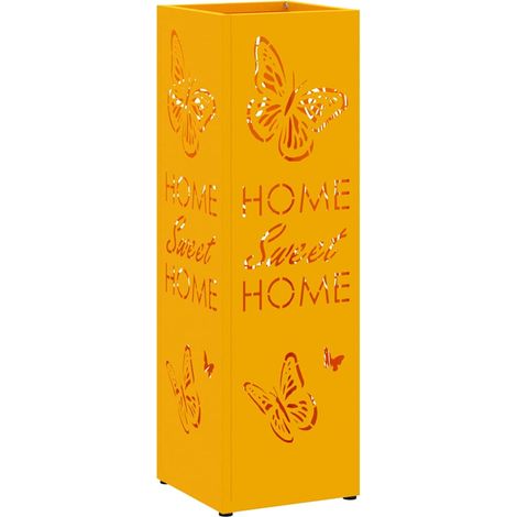 Porte-parapluie Moutarde 15,5 x 15,5 x 49 cm Métal (1/5)