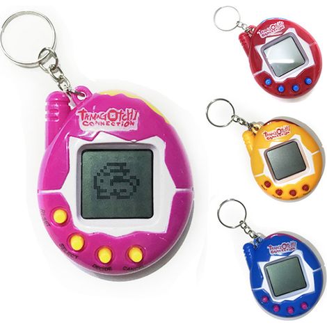 Jeu électronique pour animaux de compagnie, machine interactive pour enfants et adultes, couleur aléatoire, jouet ludique pour chat et chien. (1/5)