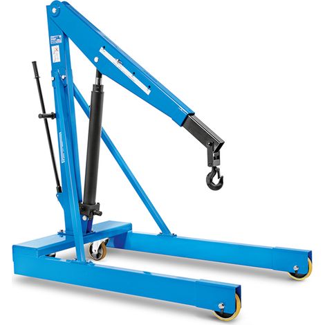 Manueller Werkstattkran für Europaletten – Rahmenholme – max. Höhe 2750 mm – Tragkraft 1500 kg - SL/15