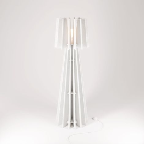 Lampe sur pied insonorisée Creative Cables - SHHINE (1/5)