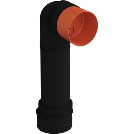 Codo a 90 grados para la instalación del tanque de inodoro enterrado VitrA 300-1202