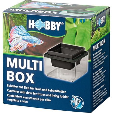 Hobby 61310 Multibox - Contenitore Per Mangime Vivo Tubifex E Per Mangime Congelato (1/2)