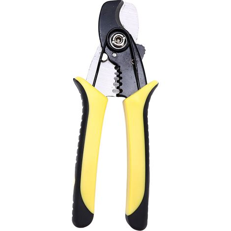 Multifunktionale Abisolierzange, ergonomisches Design, hochfester Kohlenstoffstahl, sehr langlebig, durch Schleifen geschärft. (1/5)