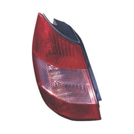 Feu arrière gauche rouge/rose Renault Scenic 2 phase 1 2003-2006