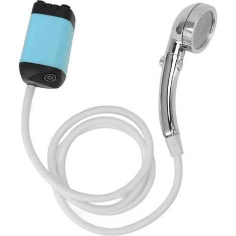 keenso Douche Portable Camping 3 Modes Réglables, Pompe à Douche Rechargeable avec Batterie 4800mAh (1/4)