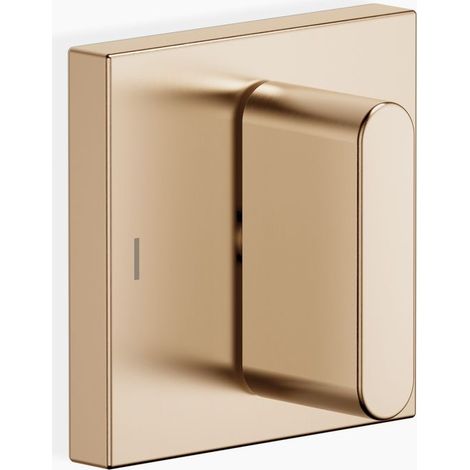 Dornbracht CL.1 UP-Zweiwege-Umsteller, eckige Rosette 60x60mm,