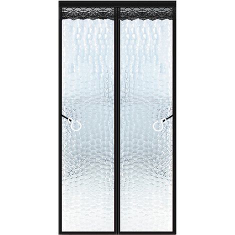 Rideau de porte magnétique à isolation thermique (1/5)