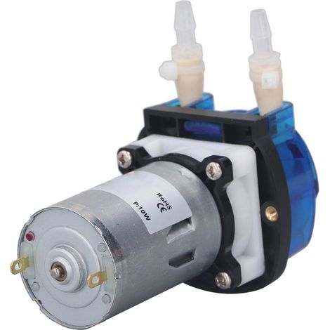 Pompe péristaltique auto-amorçante 310ml/min 10W 24V pour transfert liquide (1/5)