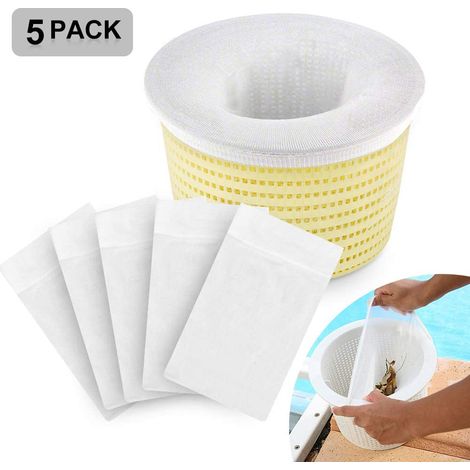 Skimmer Pool Skimmer Lot von 5 Paaren von Pool Skimmer Socken, Pool Skimmer, Pool Skimmer, Korb Skimmer, Filter, Öl Blätter, Insekten (1/5)