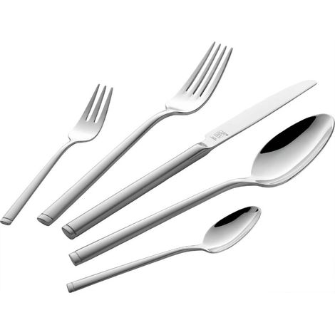 Zwilling Senses Set de Cubertería 60 Piezas Acero Inoxidable Juego de Cubiertos Elegante