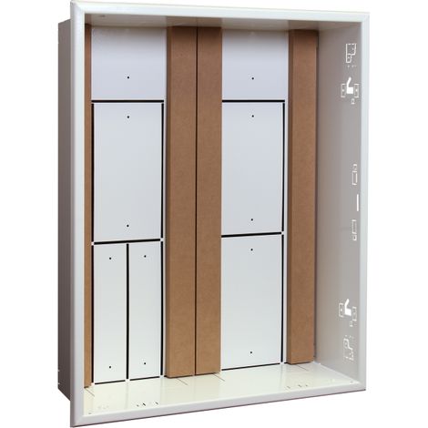 Bac d'encastrement 2T/4R - Digital electric 07937